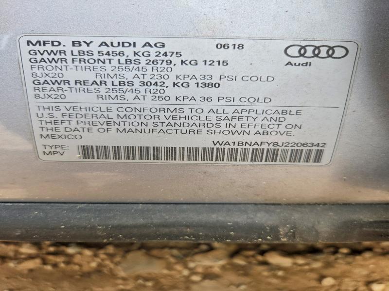 2018 Audi Q5 Premium Plus