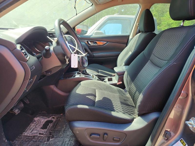 2018 Nissan Rogue sv