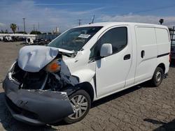 Salvage trucks for sale at Colton, CA auction: 2015 Nissan NV200 Utility / Service Van