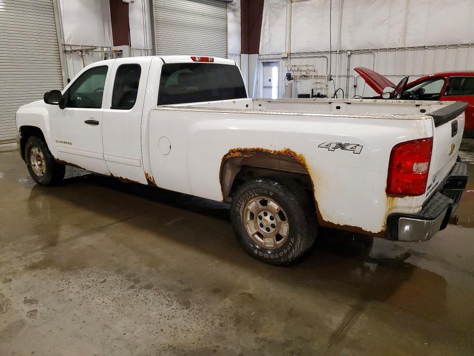 2012 Chevrolet Silverado K1500 lt