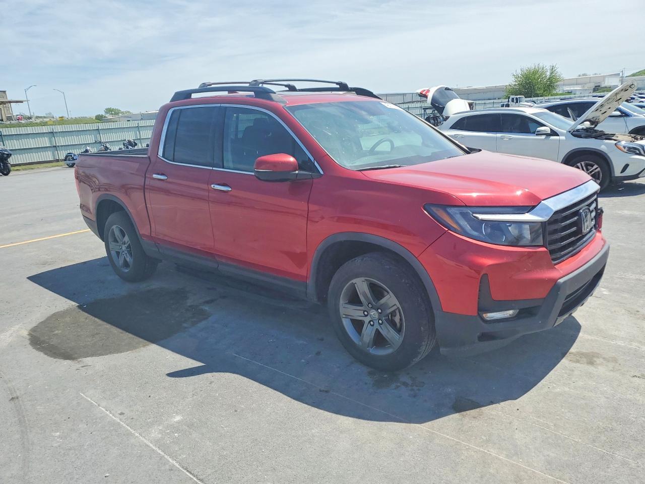2022 Honda Ridgeline RTL