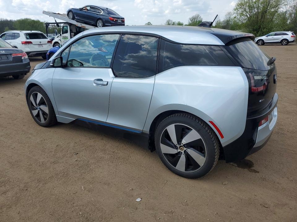 2015 BMW I3 rex