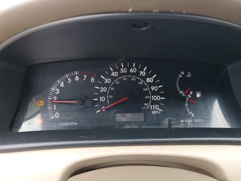 2005 Toyota Corolla le