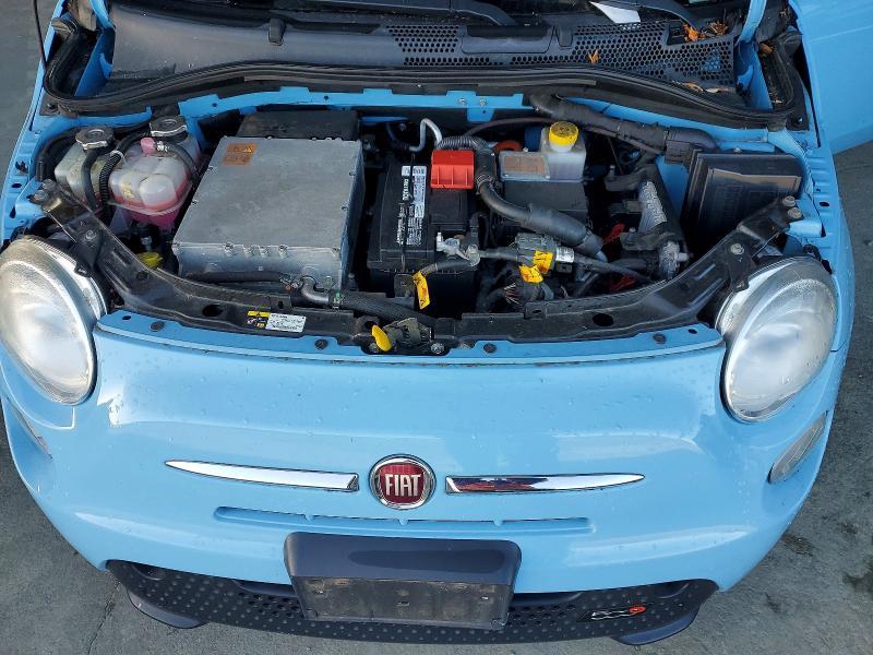 2016 Fiat 500 Electric