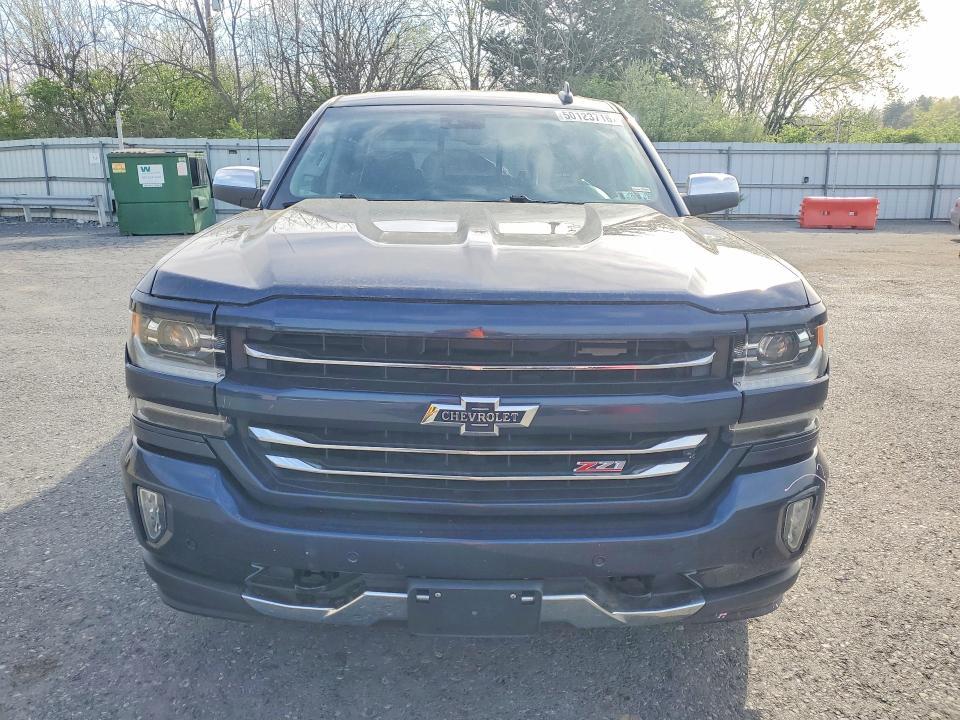 2018 Chevrolet Silverado K1500 LTZ