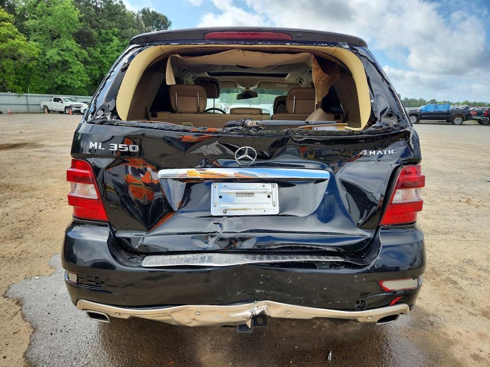 2011 Mercedes-Benz Ml 350 4matic