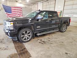 Salvage trucks for sale at Columbia, MO auction: 2018 Chevrolet Silverado K1500 High Country