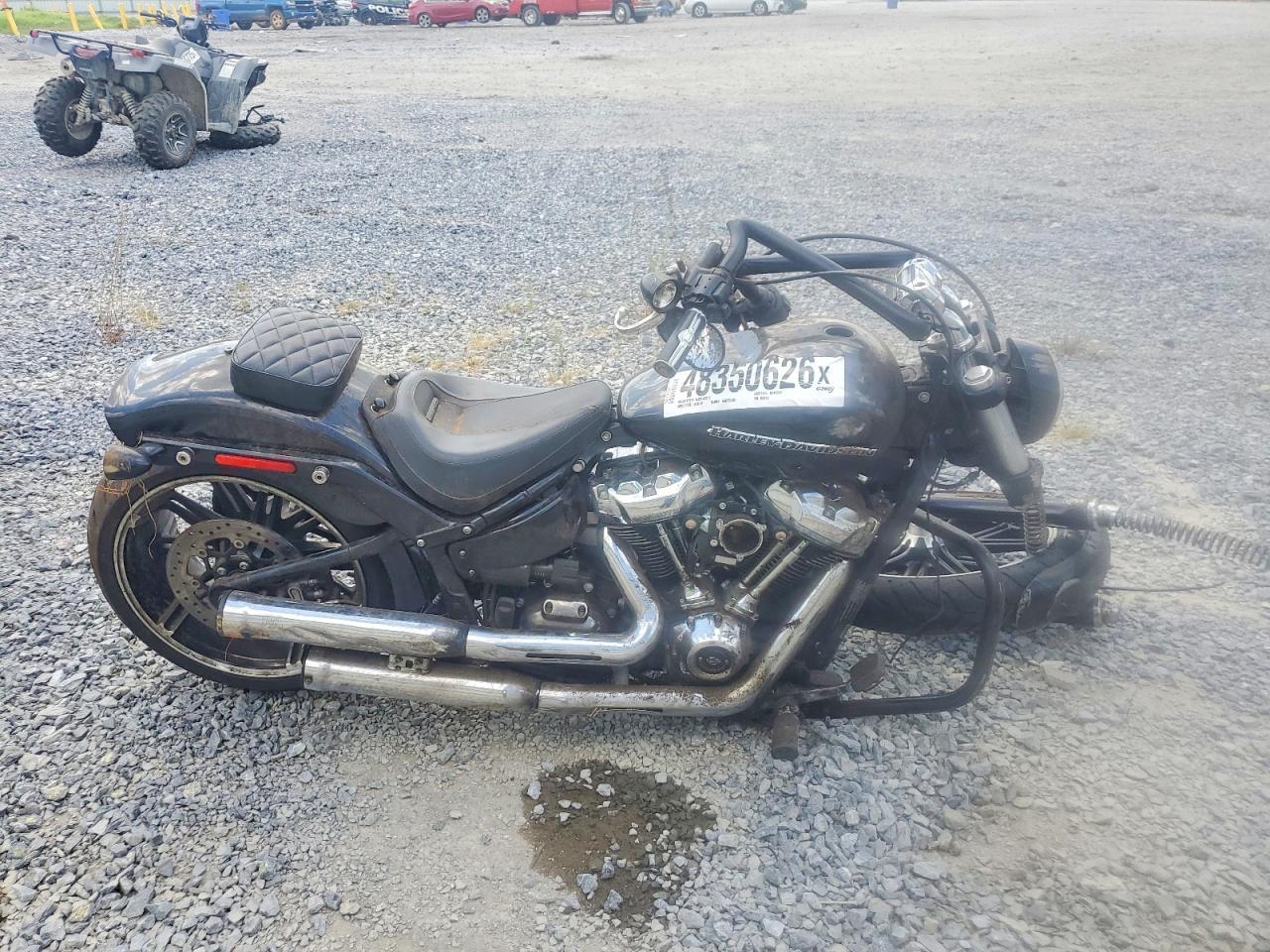 2019 Harley-Davidson Fxbr