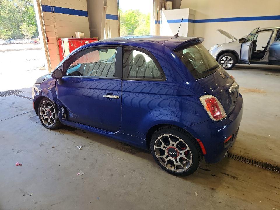 2012 Fiat 500 Sport