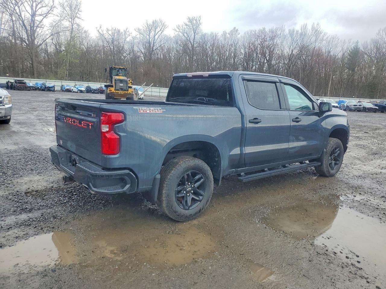 2020 Chevrolet Silverado K1500 Trail Boss Custom