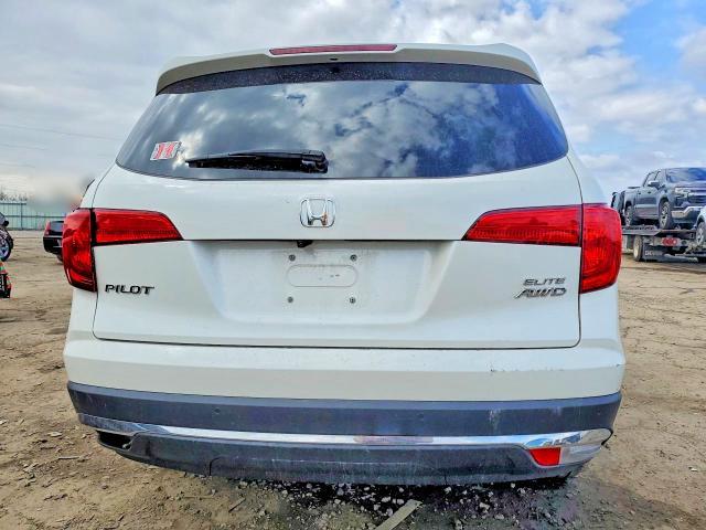 2017 Honda Pilot Elite