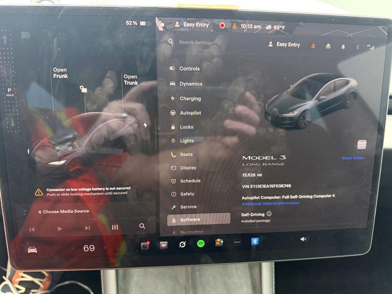 2025 Tesla Model 3