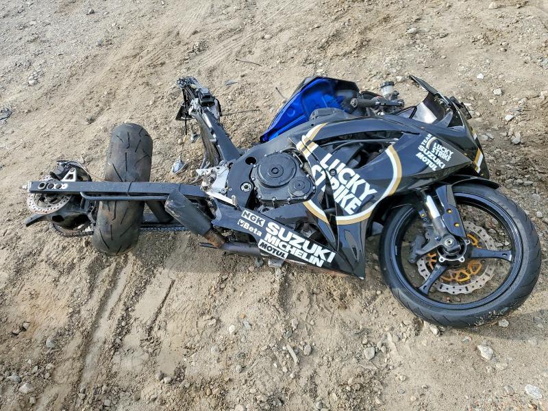 2006 Suzuki GSX-R600 K6