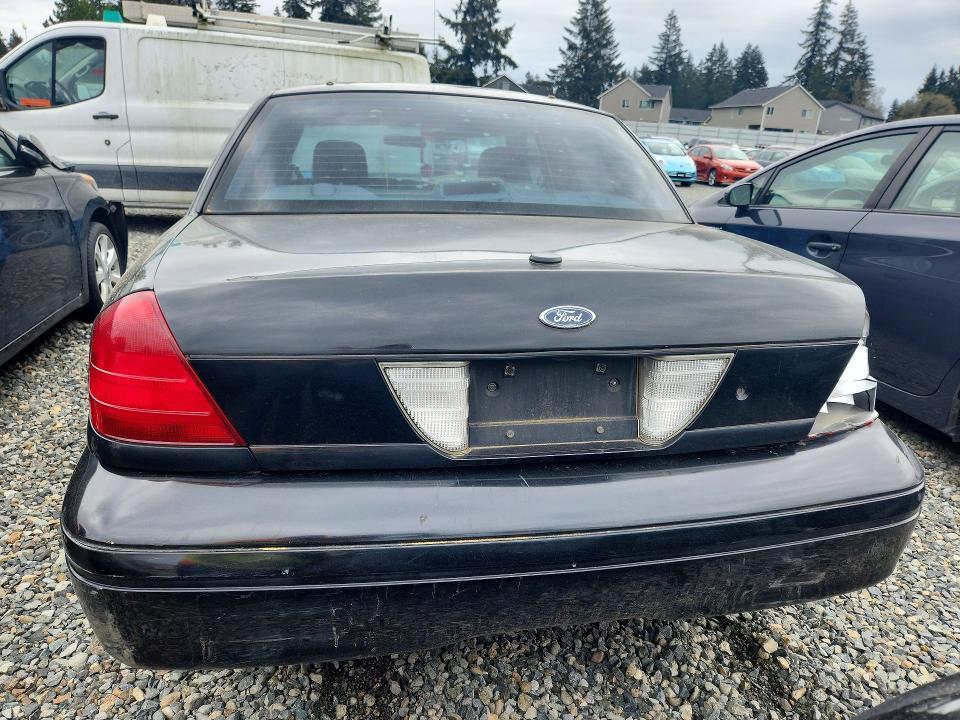 2004 Ford Crown Victoria Police Interceptor
