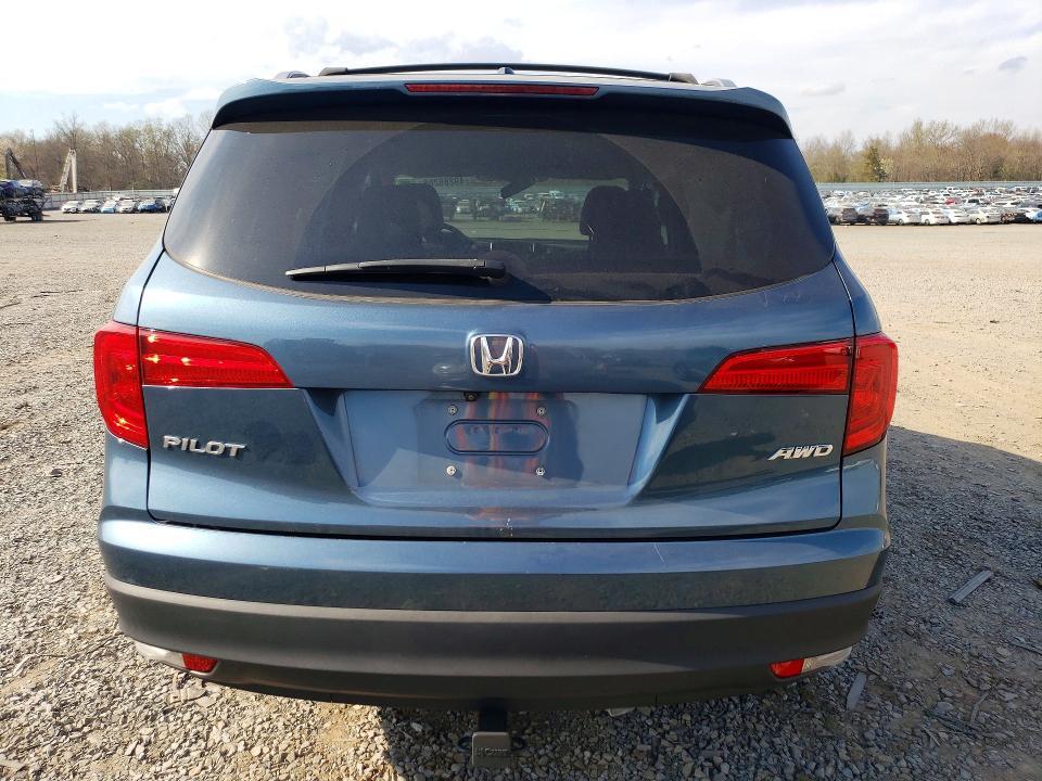 2016 Honda Pilot ex