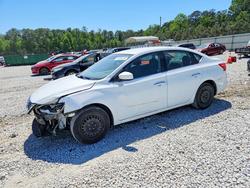 Nissan Sentra salvage cars for sale: 2016 Nissan Sentra s