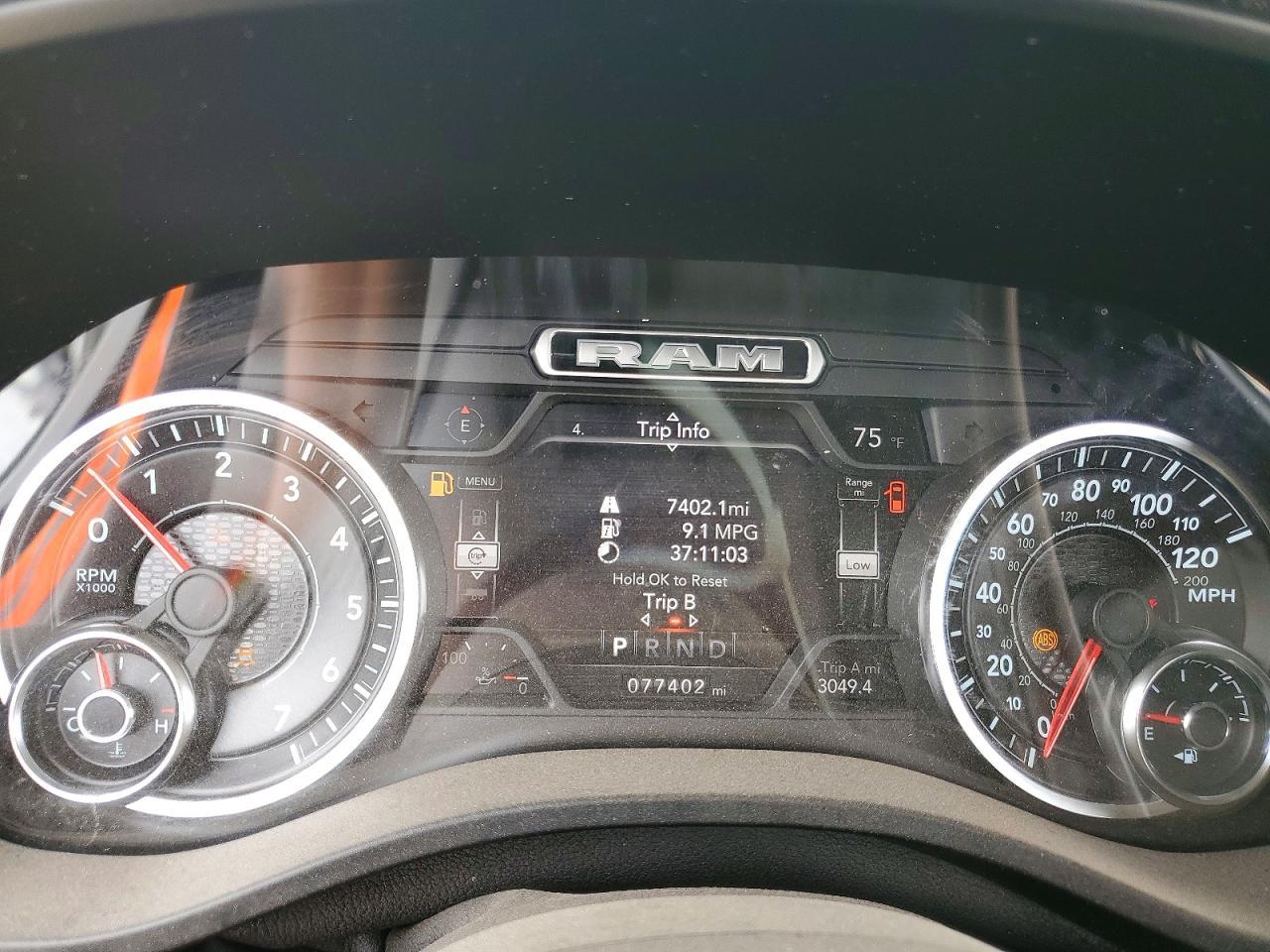 2020 Dodge 1500 Laramie