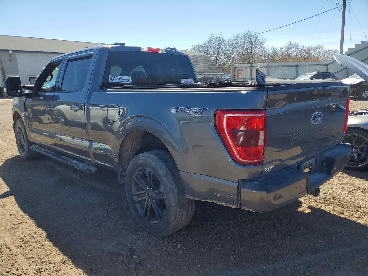 2021 Ford F150 Supercrew
