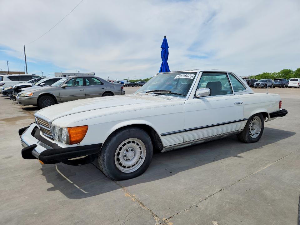1982 Mercedes-Benz 380 sl