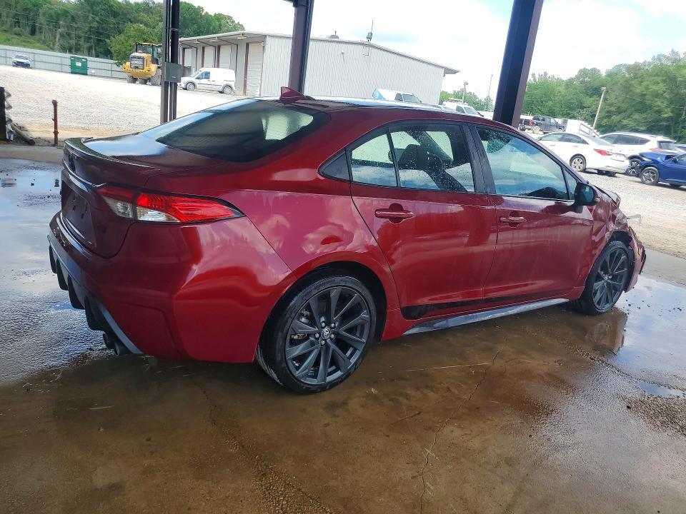 2025 Toyota Corolla se