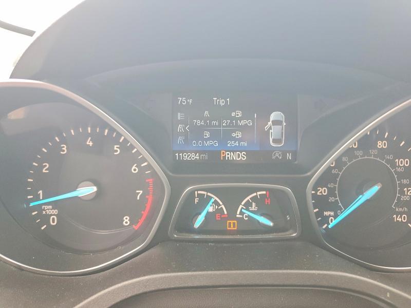 2018 Ford Escape sel