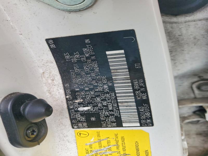 2007 Toyota Highlander Sport