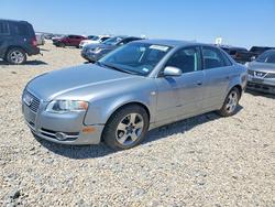 Audi salvage cars for sale: 2006 Audi A4 2 Turbo