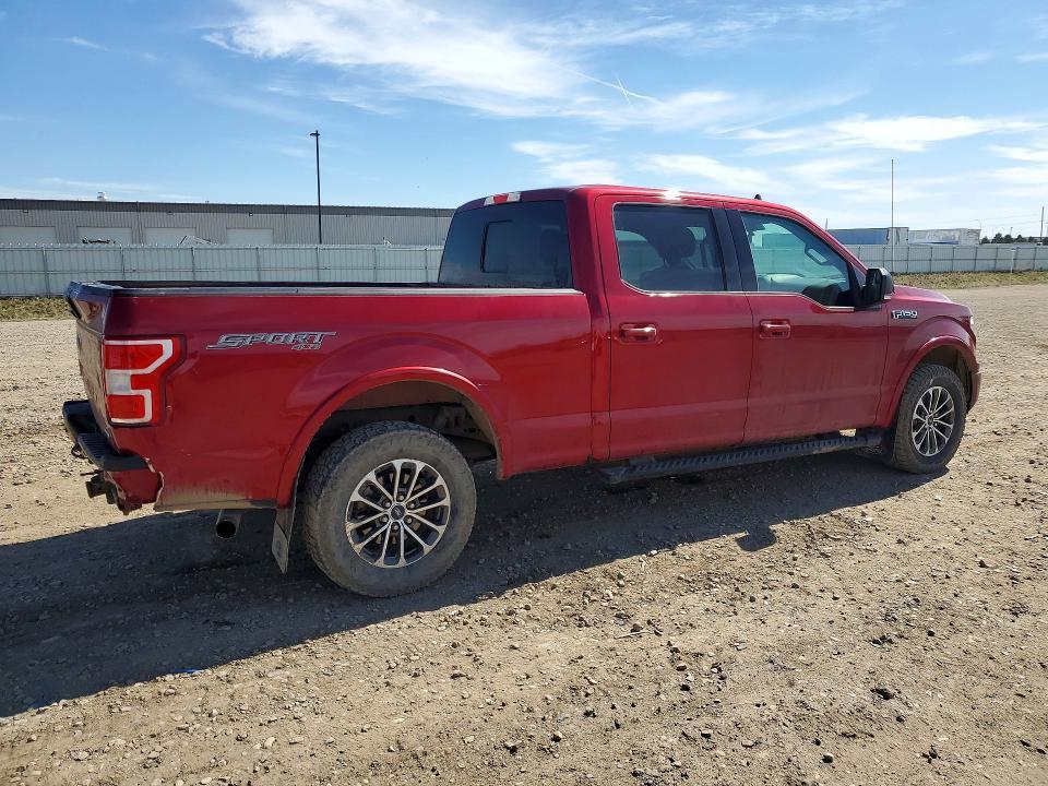 2019 Ford F150 Supercrew