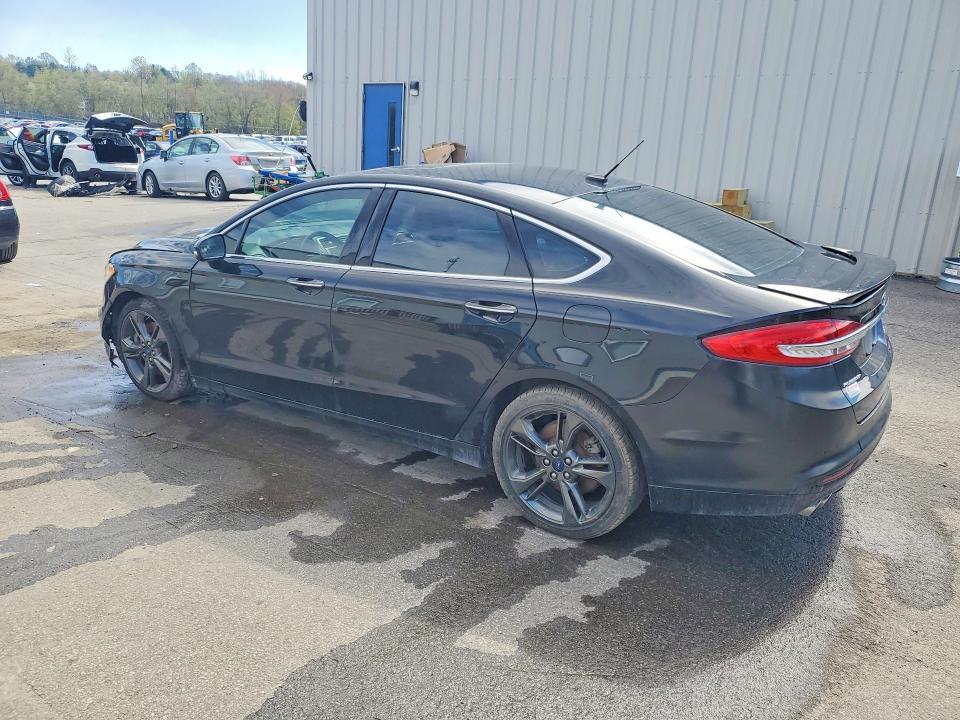 2017 Ford Fusion Sport