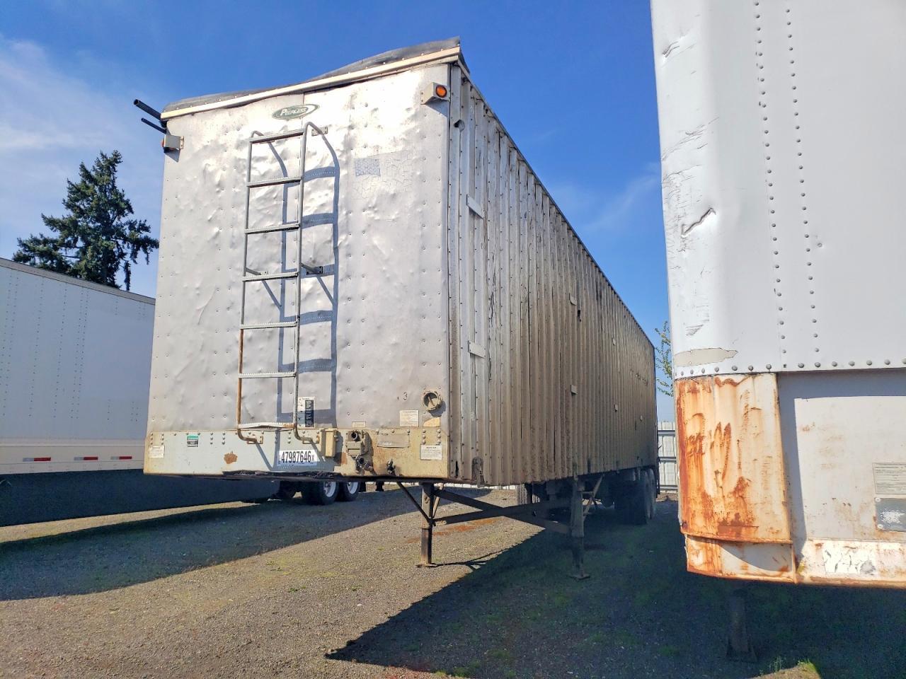 2011 Peerless Walking Floor Trailer