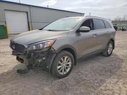 KIA salvage cars for sale: 2016 KIA Sorento lx