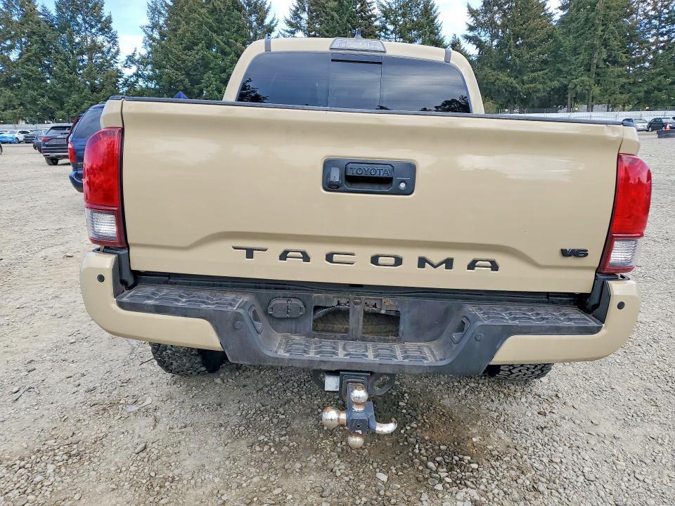 2018 Toyota Tacoma trd Sport