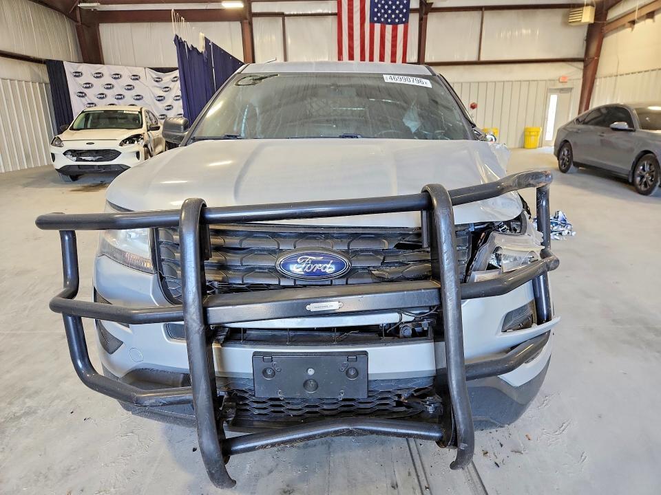 2019 Ford Explorer Police Interceptor