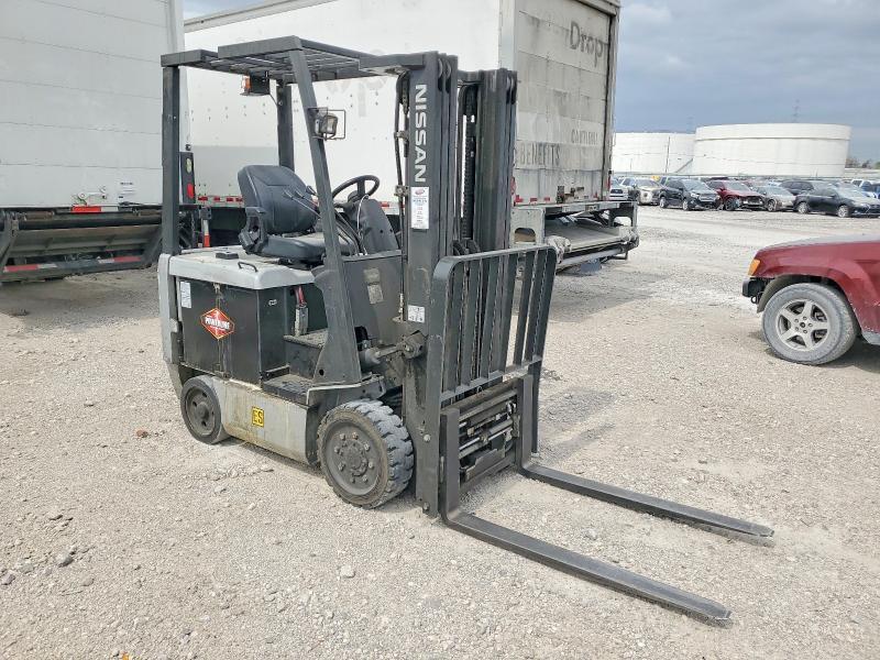 2010 Niss AN MCP1B2L25S Forklift