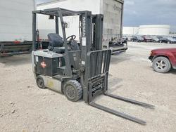 Salvage trucks for sale at Tulsa, OK auction: 2010 Niss AN MCP1B2L25S Forklift