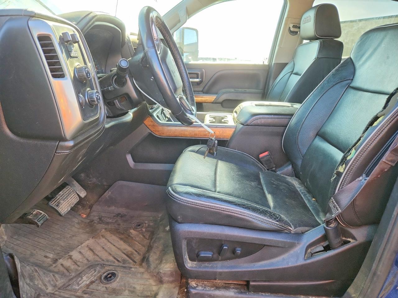 2017 Chevrolet Silverado K1500 High Country