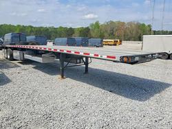 Salvage trucks for sale at Loganville, GA auction: 2020 Fontaine HAICF12WSA Flatbed Trailer
