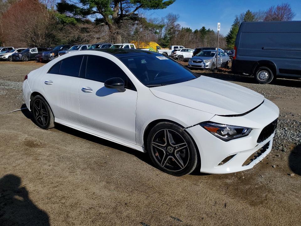 2023 Mercedes-Benz Cla 250
