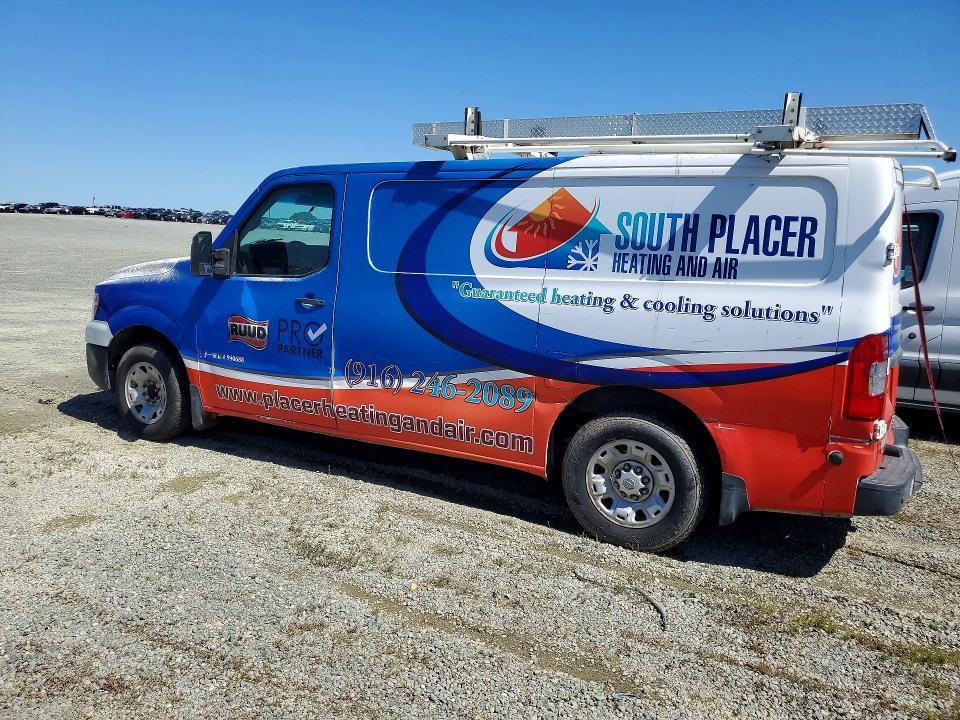 2016 Nissan NV 2500 HD SV