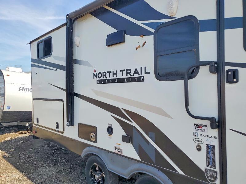 2022 Hrea 2022 Heartland North Trail Camper