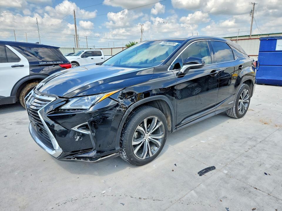 2016 Lexus Rx 450h Base