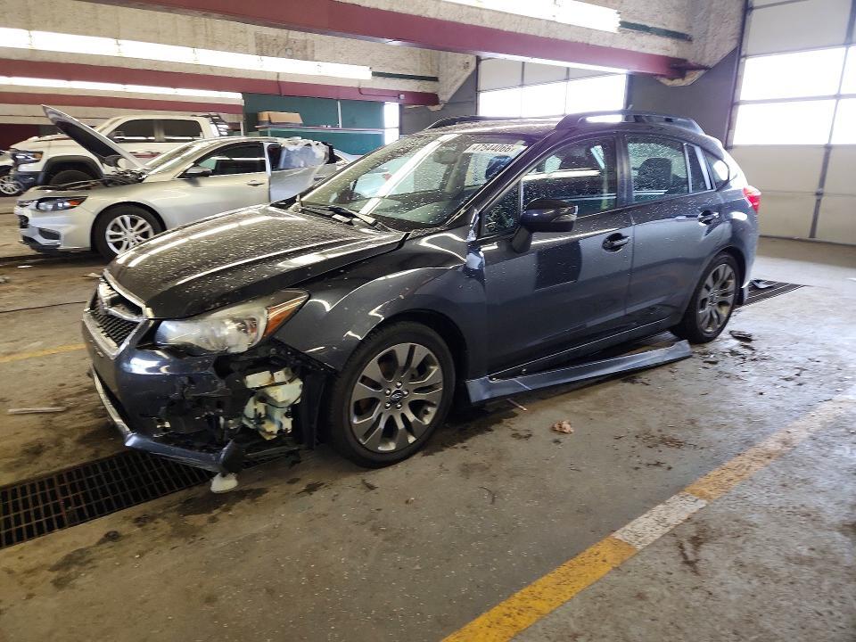 2015 Subaru Impreza Sport