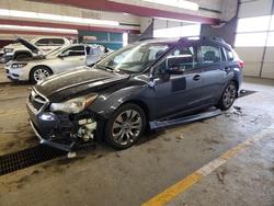 Subaru salvage cars for sale: 2015 Subaru Impreza Sport