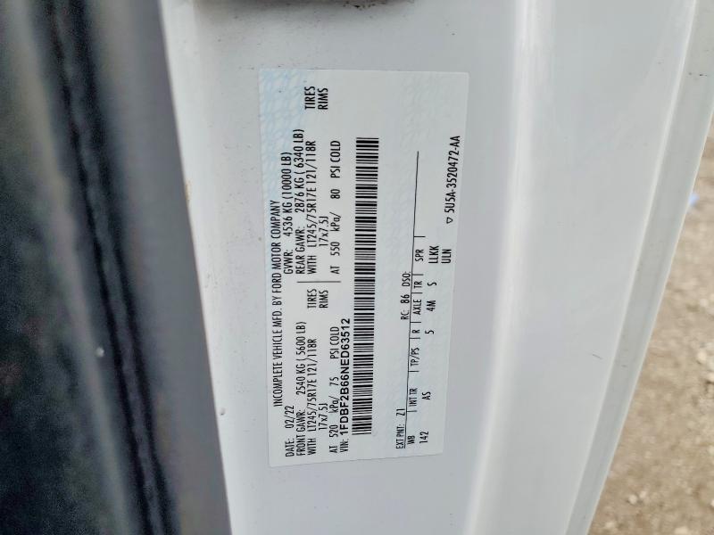 2022 Ford F250 Super Duty Utility / Service Truck