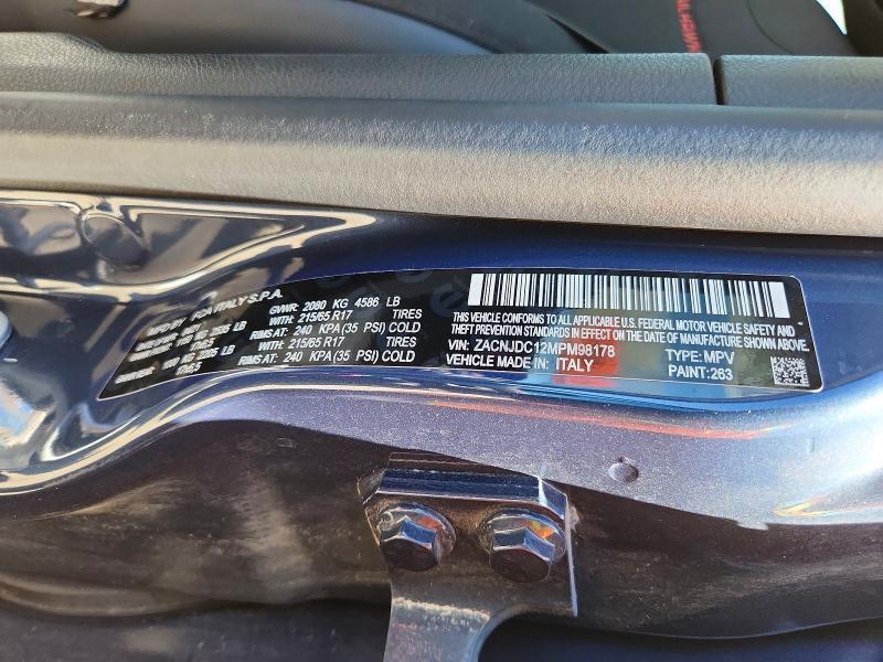 2021 Jeep Renegade Trailhawk