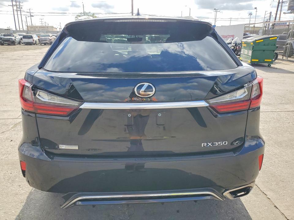 2019 Lexus Rx 350 f Sport