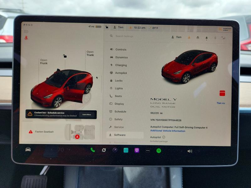 2023 Tesla Model y