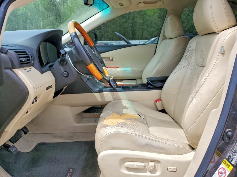 2010 Lexus Rx 350 Base