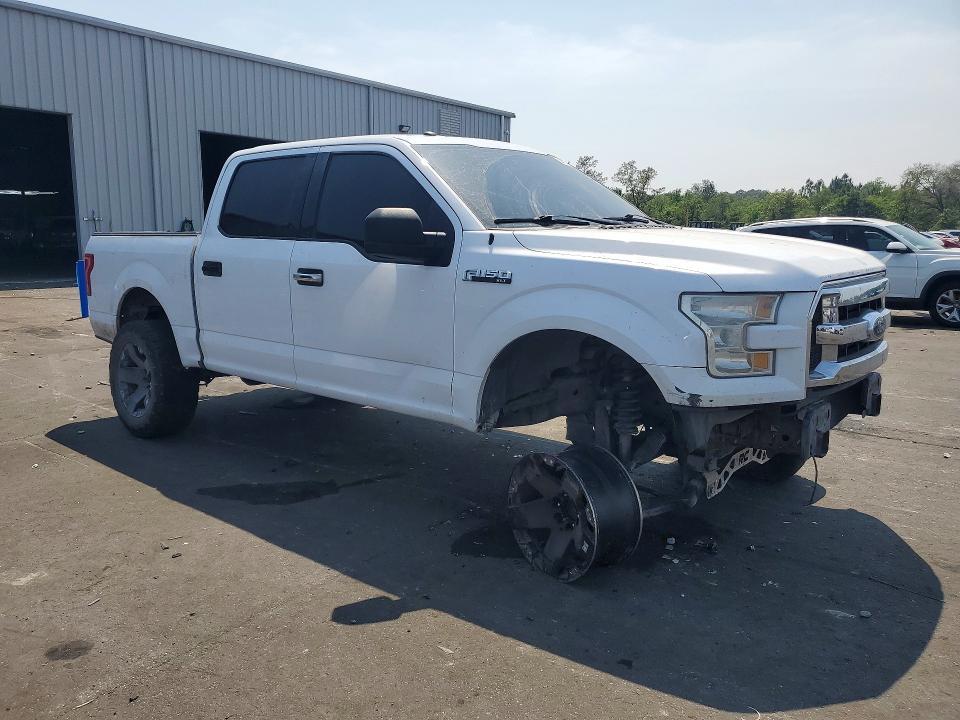 2016 Ford F150 Supercrew