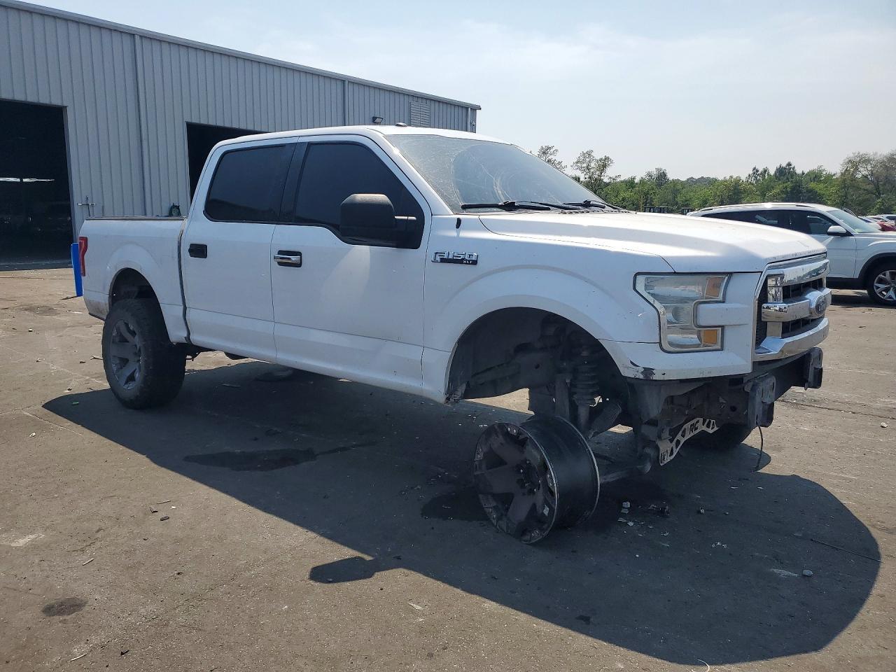 2016 Ford F150 Supercrew